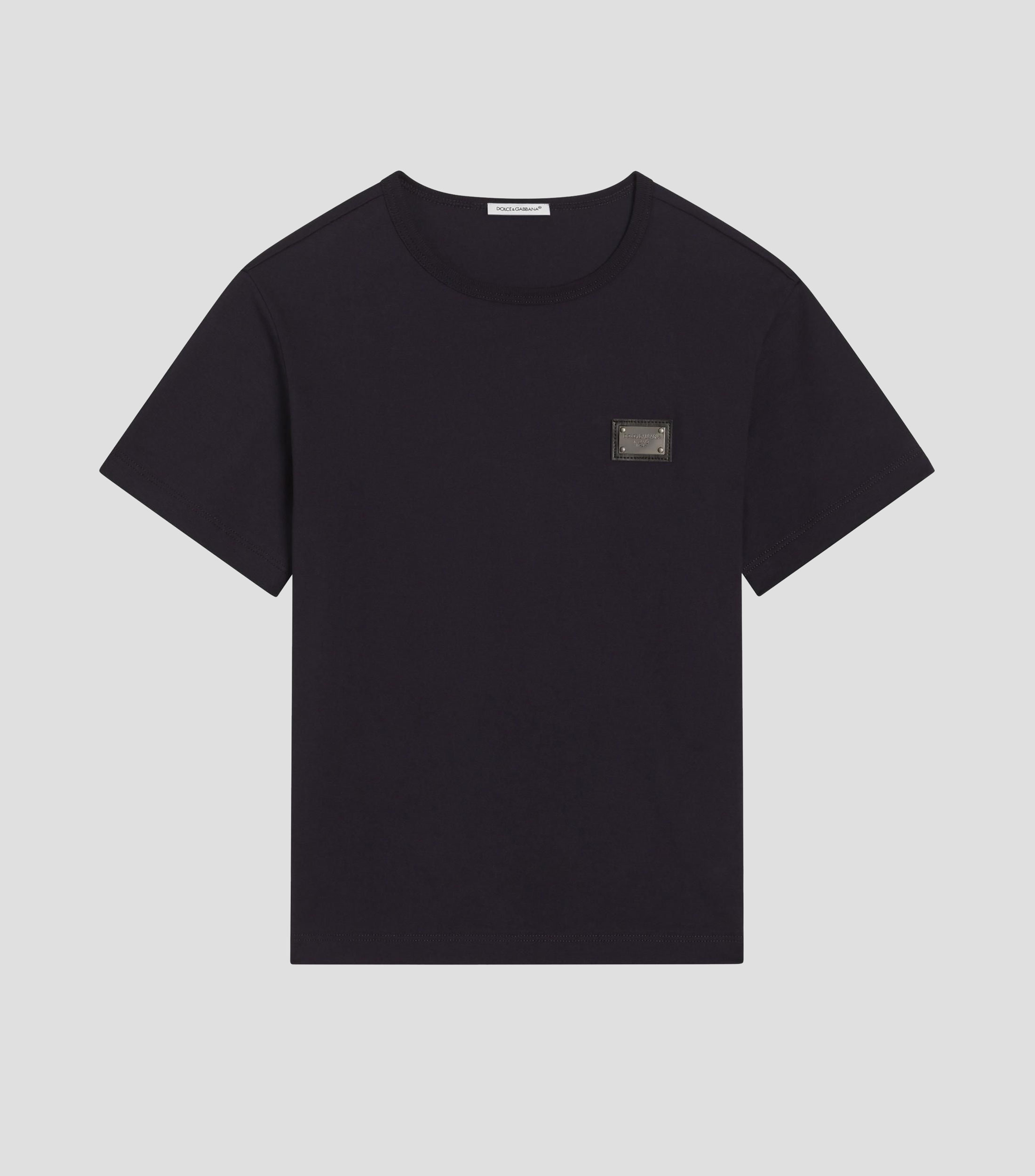Playera cuello redondo manga corta Essential lisa Niña